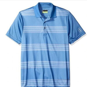 PGA Tour Golf Polo Athletic Fit Performance Shirt